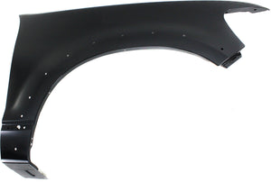 EXPLORER 06-10 FRONT FENDER RH, Primed, (Exc. XLS Model), w/ Wheel Opening Molding Holes - CAPA