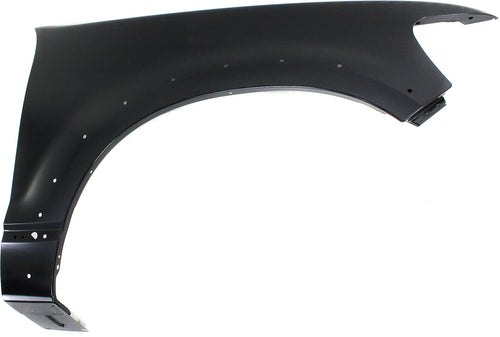 EXPLORER 06-10 FRONT FENDER RH, Primed, (Exc. XLS Model), w/ Wheel Opening Molding Holes - CAPA