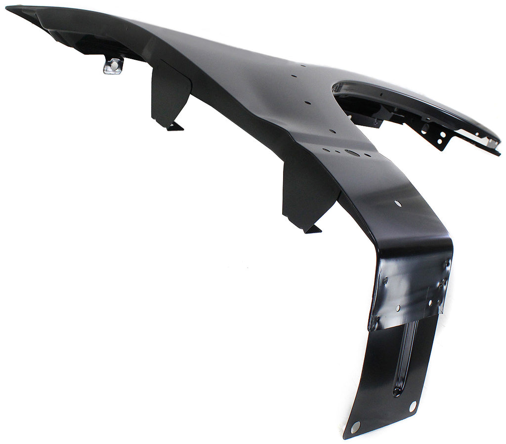 EXPLORER 06-10 FRONT FENDER RH, Primed, (Exc. XLS Model), w/ Wheel Opening Molding Holes - CAPA