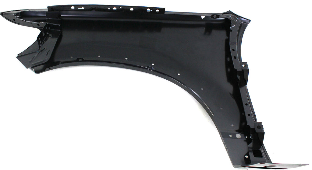EXPLORER 06-10 FRONT FENDER RH, Primed, (Exc. XLS Model), w/ Wheel Opening Molding Holes - CAPA