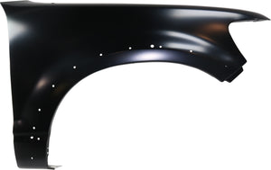 EXPLORER 06-10 FRONT FENDER RH, Primed, (Exc. XLS Model), w/ Wheel Opening Molding Holes