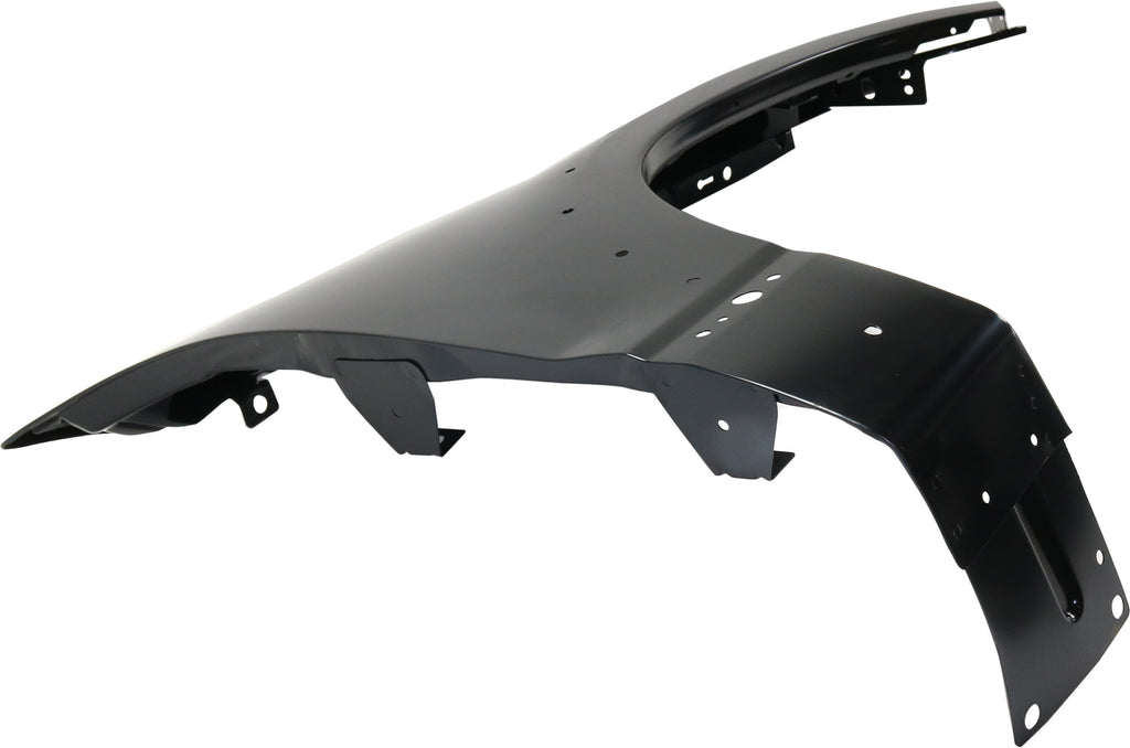 EXPLORER 06-10 FRONT FENDER RH, Primed, (Exc. XLS Model), w/ Wheel Opening Molding Holes