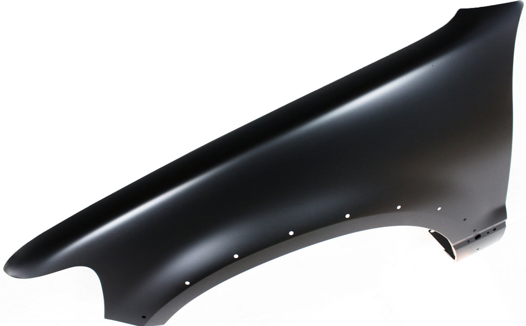 EXPLORER 06-10 FRONT FENDER LH, Primed, (Exc. XLS Model), w/ Wheel Opening Molding Holes - CAPA