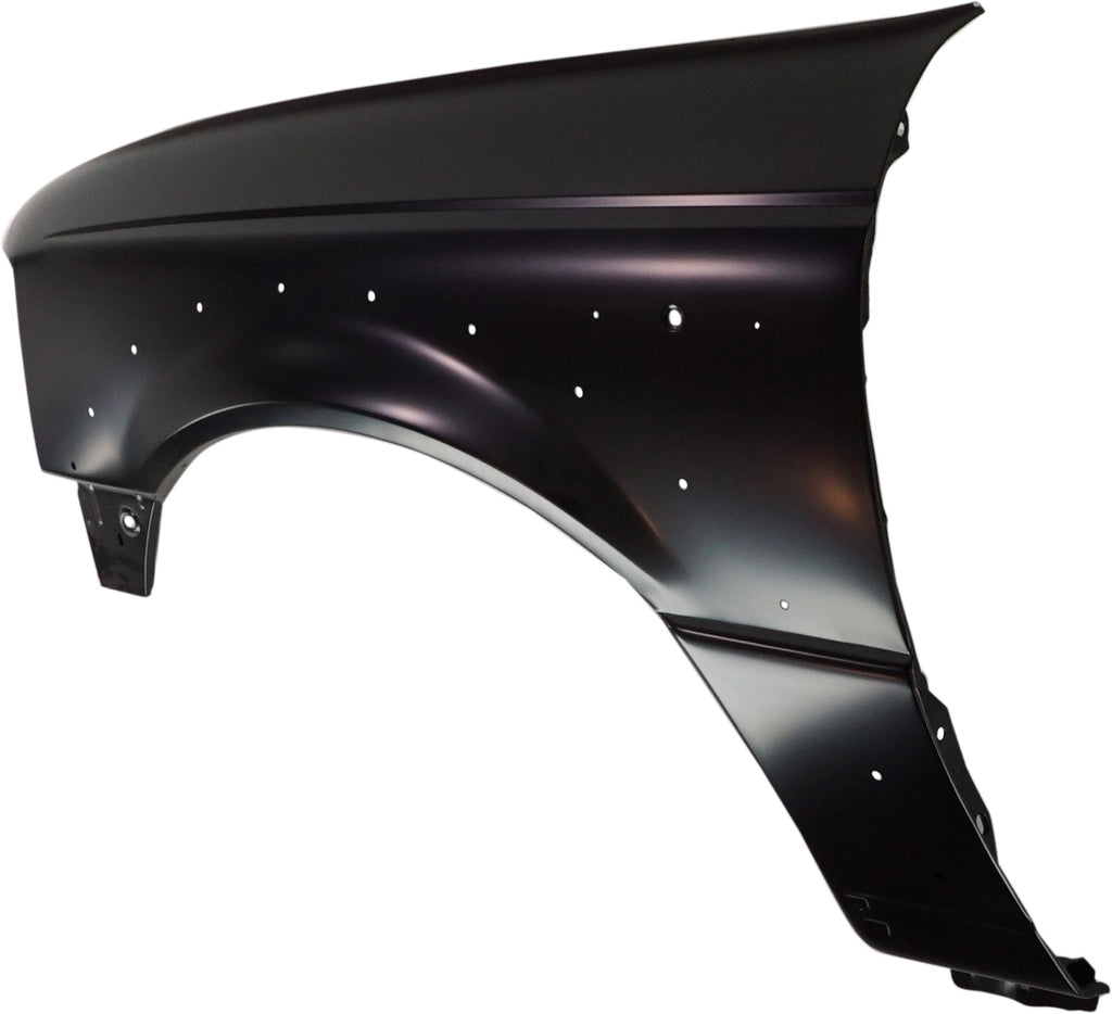 RANGER 06-11 FRONT FENDER LH, Primed, w/ Wheel Opening Molding Holes