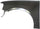 EXPEDITION/NAVIGATOR 07-17 FRONT FENDER LH, Primed, w/ Wheel Opening Molding Holes