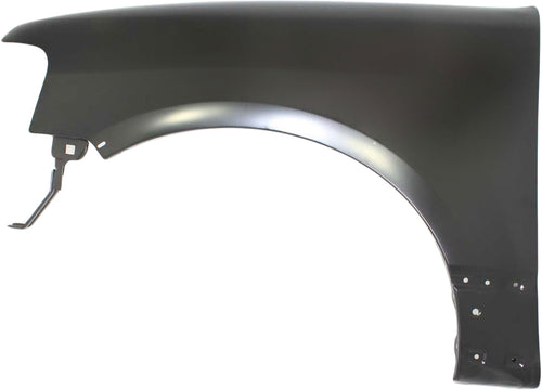 EXPEDITION/NAVIGATOR 07-17 FRONT FENDER LH, Primed, w/ Wheel Opening Molding Holes