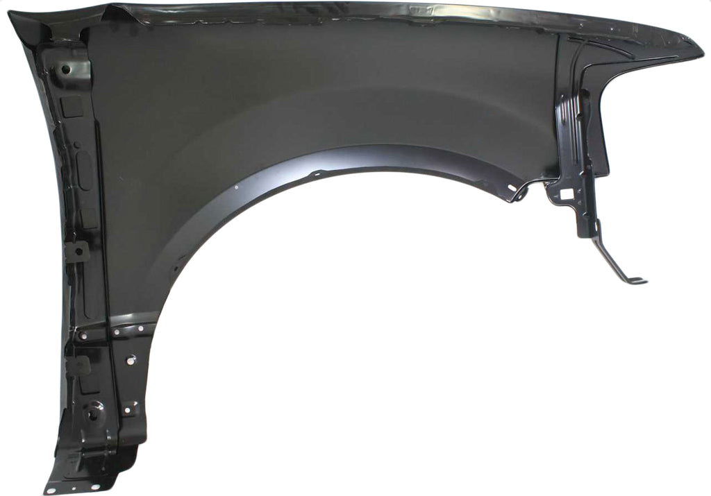 EXPEDITION/NAVIGATOR 07-17 FRONT FENDER LH, Primed, w/ Wheel Opening Molding Holes