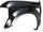 F-250/F-350 SUPER DUTY 08-10 FRONT FENDER LH, Primed, w/o Wheel Opening Molding Holes