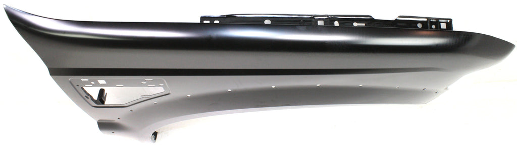 F-450/F-550 SUPER DUTY 08-10 FRONT FENDER RH, Primed, w/ Wheel Opening Molding Holes