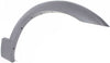EXPLORER 02-05 FRONT FENDER FLARE RH, Rear Piece, Eddie Bauer/Limited Model/XLT Sport Models