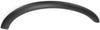 F-SERIES 97-04 FRONT WHEEL OPENING MOLDING RH, Black