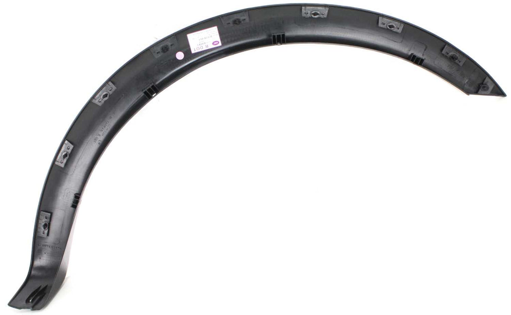 F-SERIES 97-04 FRONT WHEEL OPENING MOLDING LH, Black