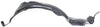 ESCAPE 01-04 FRONT FENDER LINER LH