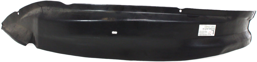 ECONOLINE VAN 97-14 FRONT FENDER LINER LH