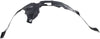 ESCORT/TRACER 91-96 FRONT FENDER LINER LH, (93-96 Exc. GT)