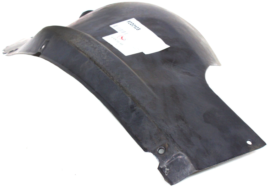 TAURUS/SABLE 96-99 FRONT FENDER LINER RH, Rear Section