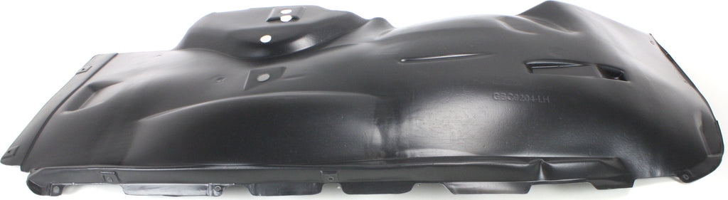 EXPLORER/MOUNTAINEER 02-10 FRONT FENDER LINER LH, Rear Section