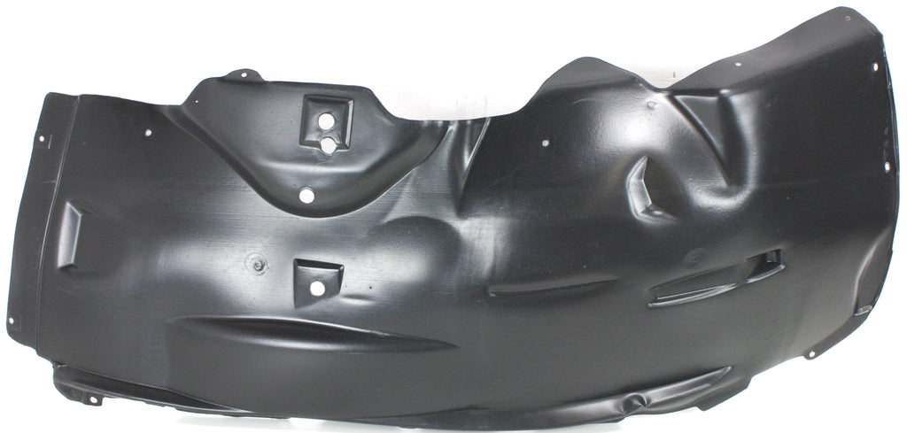 EXPLORER/MOUNTAINEER 02-10 FRONT FENDER LINER LH, Rear Section