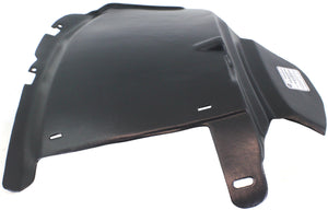 EXPLORER/MOUNTAINEER 02-05 FRONT FENDER LINER LH, Front Section, w/ Wheel Opening Mldgs
