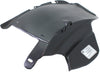 EXPLORER/MOUNTAINEER 02-05 FRONT FENDER LINER LH, Front Section, w/ Wheel Opening Mldgs