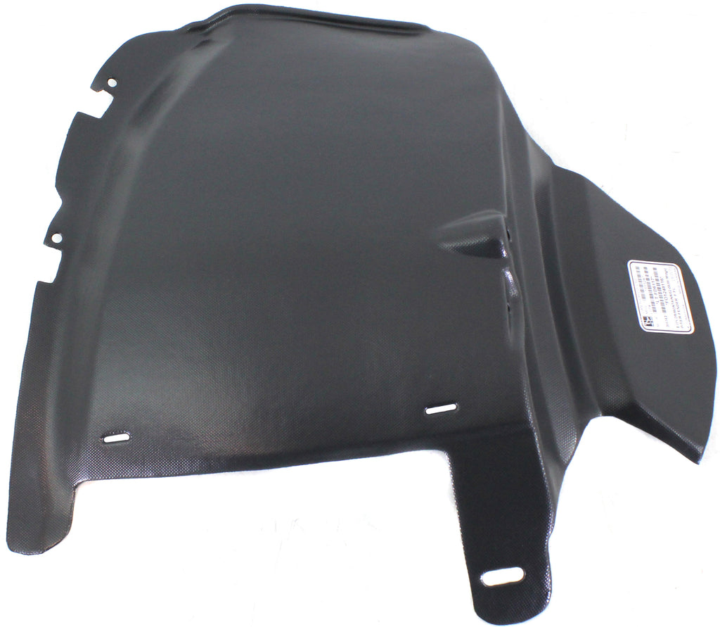 EXPLORER/MOUNTAINEER 02-05 FRONT FENDER LINER LH, Front Section, w/ Wheel Opening Mldgs