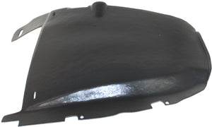 EXPLORER/MOUNTAINEER 02-05 FRONT FENDER LINER RH, Front Section, w/o Wheel Opening Mldgs