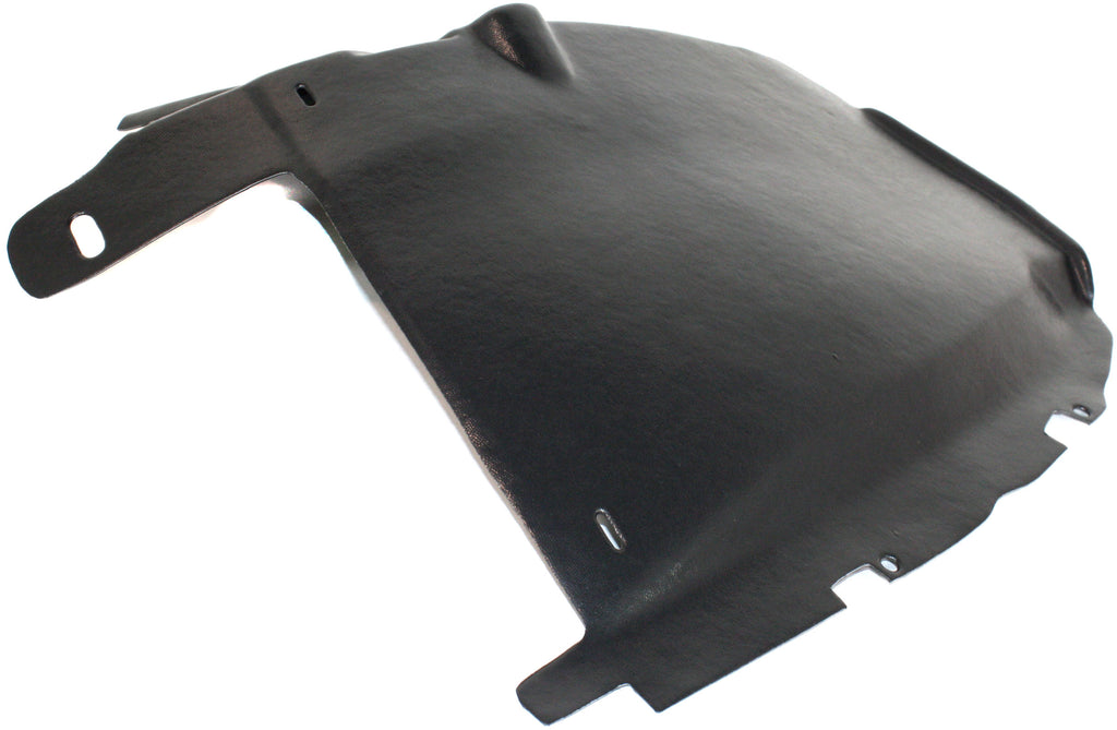 EXPLORER/MOUNTAINEER 02-05 FRONT FENDER LINER RH, Front Section, w/o Wheel Opening Mldgs