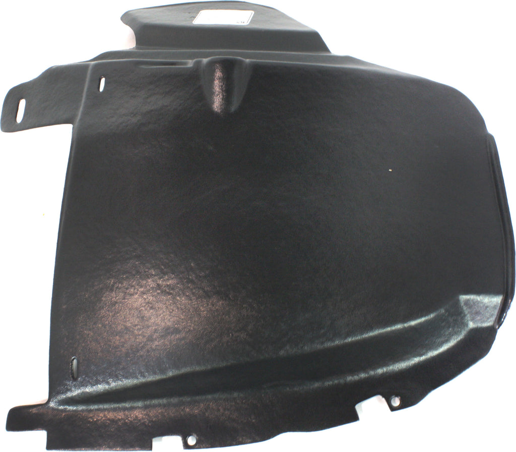 EXPLORER/MOUNTAINEER 02-05 FRONT FENDER LINER RH, Front Section, w/o Wheel Opening Mldgs