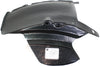 EXPLORER/MOUNTAINEER 02-05 FRONT FENDER LINER RH, Front Section, w/o Wheel Opening Mldgs