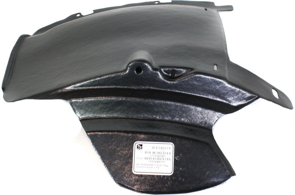 EXPLORER/MOUNTAINEER 02-05 FRONT FENDER LINER RH, Front Section, w/o Wheel Opening Mldgs