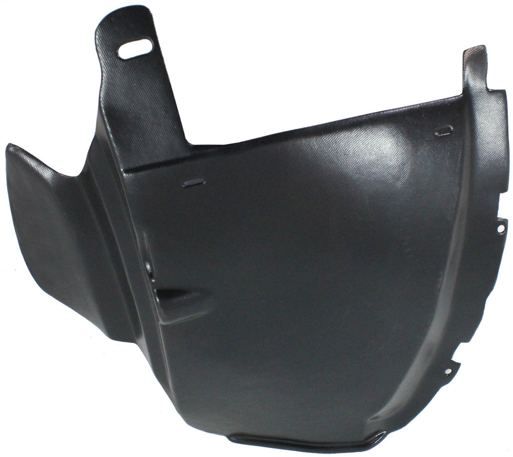 EXPLORER/MOUNTAINEER 02-05 FRONT FENDER LINER LH, Front Section, w/o Wheel Opening Mldgs