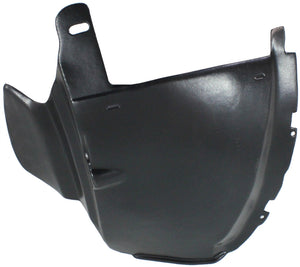 EXPLORER/MOUNTAINEER 02-05 FRONT FENDER LINER LH, Front Section, w/o Wheel Opening Mldgs