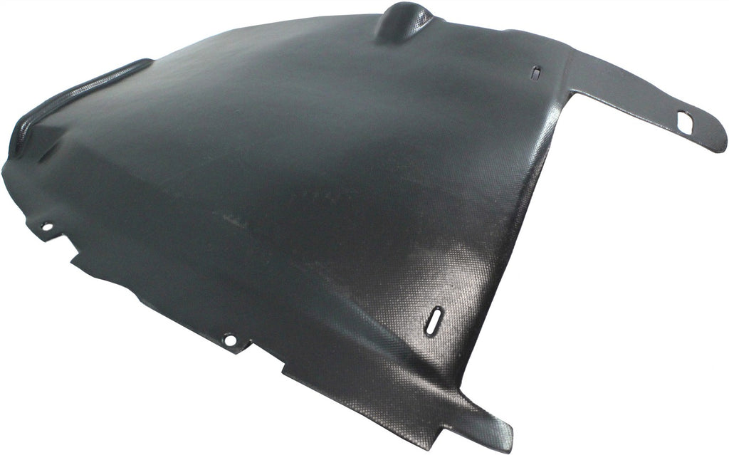 EXPLORER/MOUNTAINEER 02-05 FRONT FENDER LINER LH, Front Section, w/o Wheel Opening Mldgs