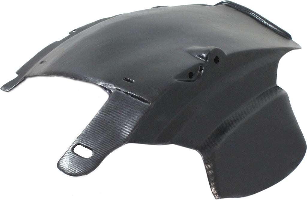 EXPLORER/MOUNTAINEER 02-05 FRONT FENDER LINER LH, Front Section, w/o Wheel Opening Mldgs