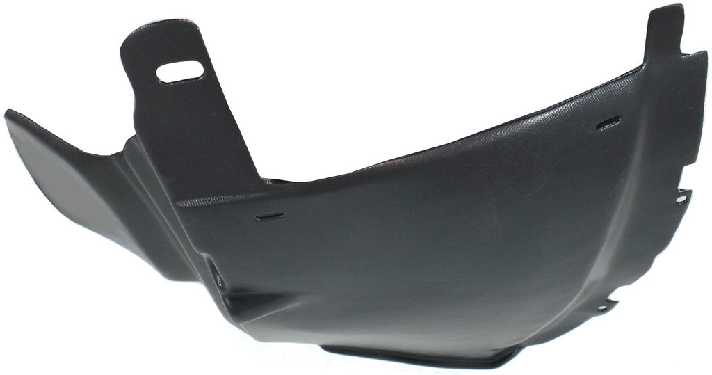 EXPLORER/MOUNTAINEER 02-05 FRONT FENDER LINER LH, Front Section, w/o Wheel Opening Mldgs