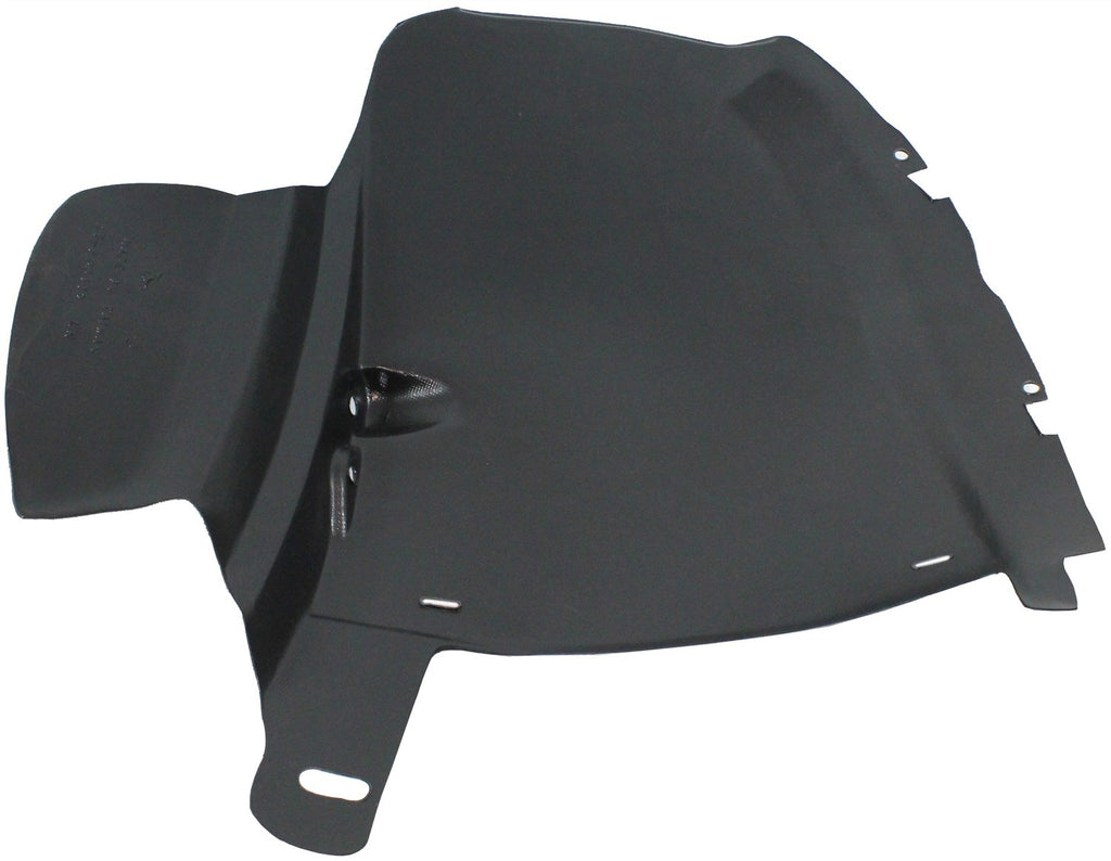 EXPLORER/MOUNTAINEER 02-05 FRONT FENDER LINER LH, Front Section, w/o Wheel Opening Mldgs