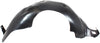 EXPEDITION 03-06 FRONT FENDER LINER LH, Plastic, Vacuum Form