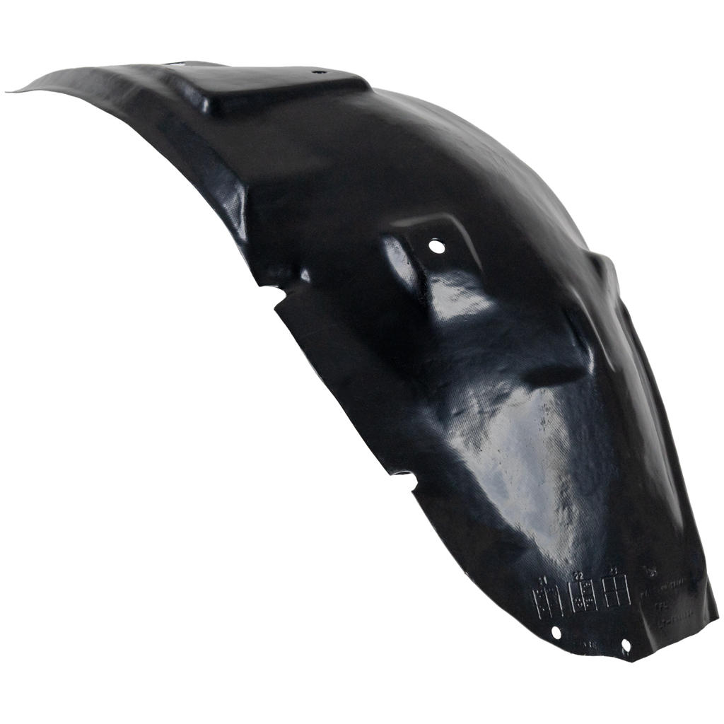 MUSTANG 05-09 FRONT FENDER LINER RH, Front Section