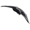 MUSTANG 05-09 FRONT FENDER LINER RH, Front Section