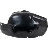 MUSTANG 05-09 FRONT FENDER LINER RH, Front Section