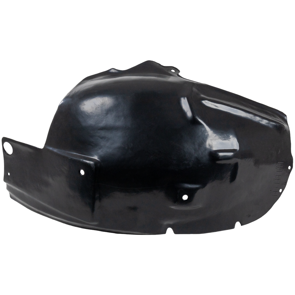 MUSTANG 05-09 FRONT FENDER LINER RH, Front Section