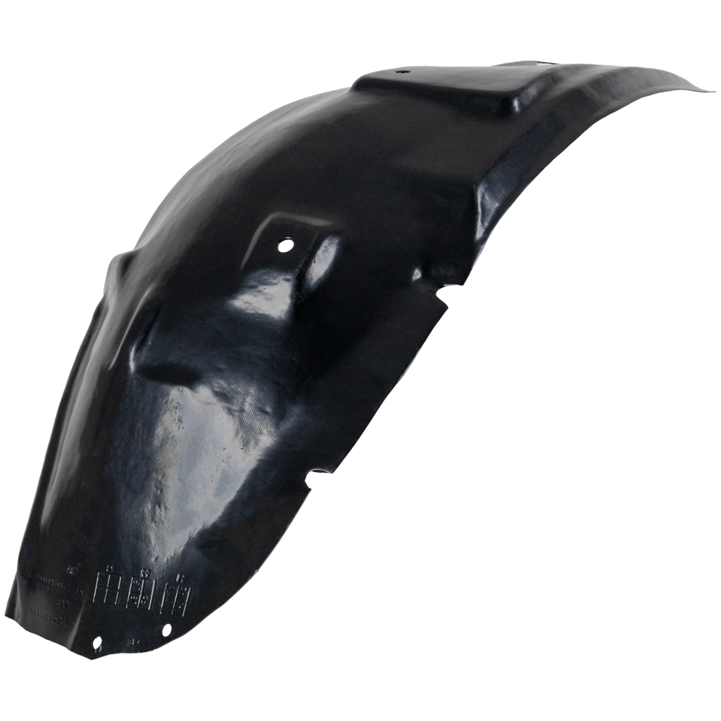 MUSTANG 05-09 FRONT FENDER LINER LH, Front Section