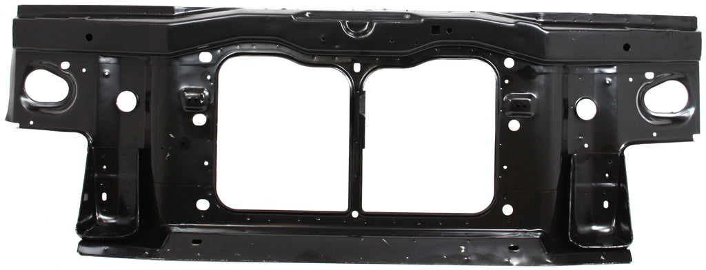 EXPLORER 02-05 RADIATOR SUPPORT, Assembly, Black, Steel