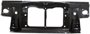 EXPLORER 02-05 RADIATOR SUPPORT, Assembly, Black, Steel