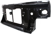 EXPLORER 02-05 RADIATOR SUPPORT, Assembly, Black, Steel