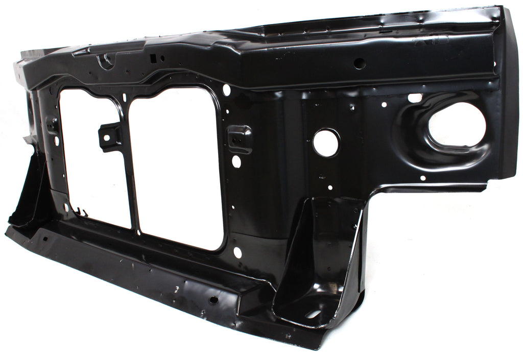EXPLORER 02-05 RADIATOR SUPPORT, Assembly, Black, Steel