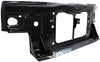 EXPLORER 02-05 RADIATOR SUPPORT, Assembly, Black, Steel