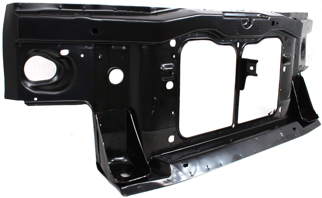 EXPLORER 02-05 RADIATOR SUPPORT, Assembly, Black, Steel