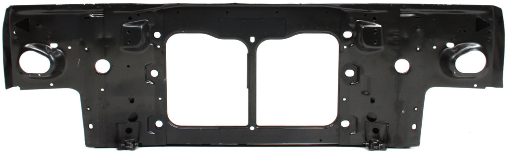 EXPLORER 02-05 RADIATOR SUPPORT, Assembly, Black, Steel