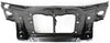 EXPLORER 02-05 RADIATOR SUPPORT, Assembly, Black, Steel